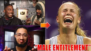 Feminists invite males to compete against their female teams😏 @AbaNPreach reaction