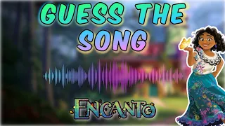 Guess The ENCANTO Song In 2 Seconds