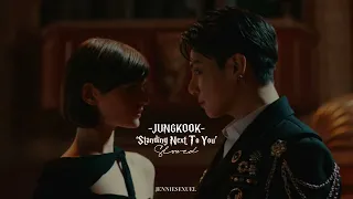 JUNGKOOK - ‘Standing Next To You’ (slowed + reverb)