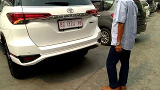 Fitur Canggih pintu belakang (kick sensor) All New Fortuner VRZ TRD