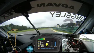 Virginia International Raceway | Onboard | Porsche GT3 Cup