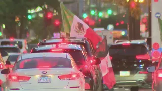 Street closures, traffic jams reported for second night in a row as Mexican Independence Day celebra