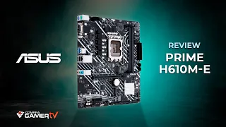 Económica y Completa! Asus H610M-E D4 // Review en Español