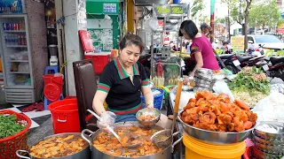 Unbelievable! Sold Out 700 Bowls of Vermicelli Every Day - Vietnamese Street Food