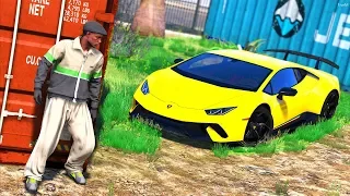 РЕАЛЬНЫЕ ПАЦАНЫ В GTA 5 - ЗАКАЗНОЙ УГОН LAMBORGINI HURACAN! ПЕРВОЕ ДЕЛО С НОВЫМ БОССОМ!!⚡ГАРВИН