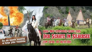 Der Schatz im Silbersee   Karl May Festspiele Elspe 2015