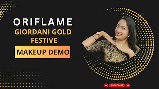 Oriflame Giordani Gold Festive Make Up Demo