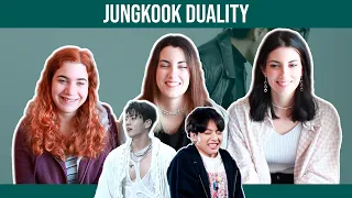 When Jungkook's duality hits you | SPANISH REACTION (ENG SUB)