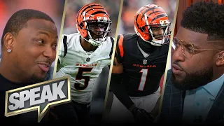 Ja’Marr Chase & Tee Higgins miss OTAs, big deal for the Bengals? | NFL | SPEAK