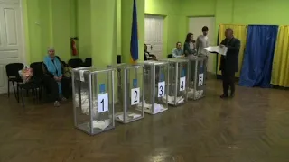 Voting underway in Ukrainian presidential election