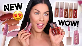 NEW FENTY GLOSS BOMB CREAM LIP SWATCHES & REVIEW!! HIT OR MISS!?