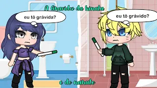 {🥀A Gravidez da hinata e do naruto}  [Yaoi-Yuri-ômegaverse] 🌹Gacha club🌹