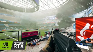 Terrorist Attack in Football Stadium｜ULTRA REALISTIC | Call of Duty Modern Warfare 3(2023)