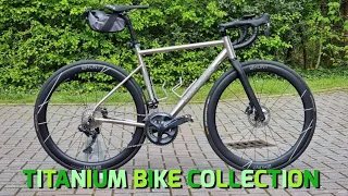 Titanium Bike Collection