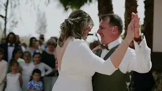 Un Tango sur "Santa María Del Buen Ayre" pour une Wedding Dance des plus réussies à Luynes (13080)