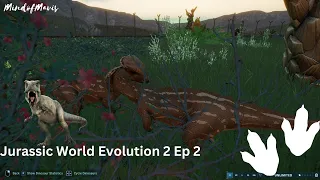 Stomping Up Some New Animals!! Jurassic World Evolution 2: Ep 2