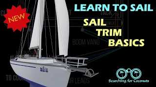 Learn to Sail - Basic Sail Trim (including balanced sails)