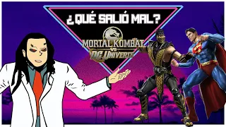 ¿Qué salió mal? - Mortal Kombat vs DC Universe