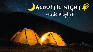 [Playlist] Acoustic Nights | A Midnight Indie/Folk/Chill Playlist เพลงสากลอคูสติคฟังสบายๆก่อนนอน