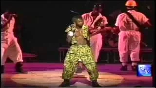 G.B.T.V. CultureShare ARCHIVES 1996: EDWIN YEARWOOD "Medley of soca songs"  (HD)