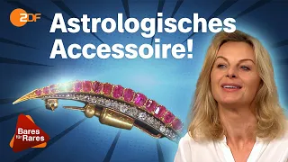 Sternstunde für Mondschmuck: Für goldene Brosche schießen Traumgebote gen Himmel | Bares für Rares