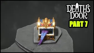 Death's Door [PART 7] Acquiring the Bomb Spell & Mushroom Dungeon Gameplay, Walkthrough.