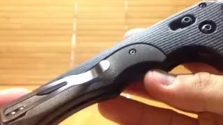 Benchmade Rukus 610 - второе дыхание классики