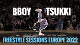 BBOY TSUKKI MOMENTS @ FREESTYLE SESSION EUROPE 2022