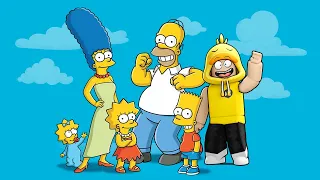 Mencari Keluarga Simpsons!