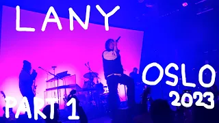 LANY – "a beautiful blur" World Tour 2023 Live at ROCKEFELLER - OSLO (Part 1)