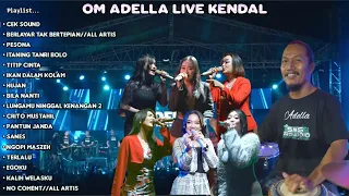 OM ADELLA Live Lap BRIMOB Kaliwungu Kendal//SMS Pro audio