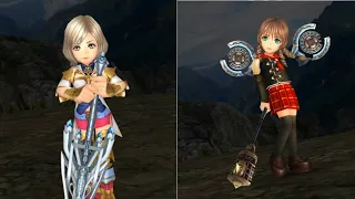 DFFOO [JP] Totsugeki C90, Ashe C90 with Fang (Extra Clip with Caius + Cinque)