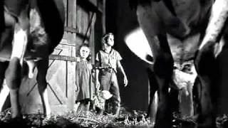 Robert Mitchum - The Night of the Hunter - River Boat Scene - YouTube2.flv