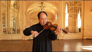 CSO Concertmaster Robert Chen Plays Mozart Violin Concerto No. 4