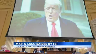 Trump's Mar-A-Lago raided by FBI