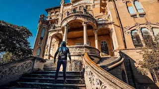 Exploring an Abandoned Millionaires Mansion | The Family Disappeared Leaving Everything Behind