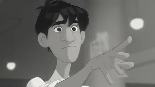 Recomposition of Walt Disney Animation Studio's short film's music: 'Paperman' (2012)