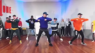 Dopebwoy "CARTIER" ft. Chivv & 3robi | Duc Anh Tran Choreography Mejorada la calidad