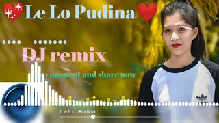 Le Lo pudina nagpuri DJ songs 2021/new superhit nagpuri DJ remix songs 2021/Sadri nagpuri DJ songs