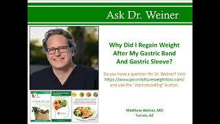 Why Did I Regain Weight After My Gastric Band And Gastric Sleeve?