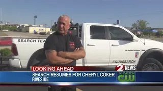 Equusearch team resuming search for Cheryl Coker ahead of anniversary of her disappearance