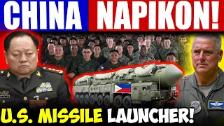 China Nagalit sa Pagdeploy ng Missile Launcher ng Amerika sa Pilipinas!