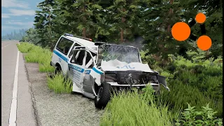 BeamNg.Drive: Захватывающие катастрофы