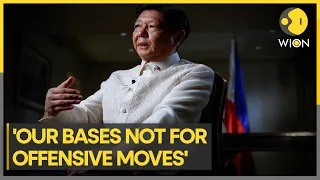 Marcos says US access to Philippines bases not meant for 'offensive action' | WION Newspoint