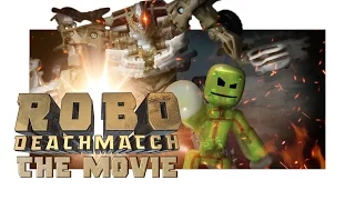 ROBO Deathmatch | Offical Stikbot Movie