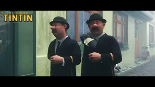 (4) The Mysterious Pickpocket: The Adventures Of Tintin (2011) - THAT SCENE