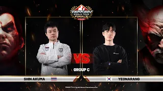 TWT2022 - Global Finals - Group C - Shin Akuma vs Yeonarang