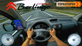 Citroen Berlingo 1.4i (55kW) |88| 4K60 TEST DRIVE POV - SOUND, ENGINE, ACCELERATION |TopAutoPOV