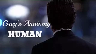 grey’s anatomy | human