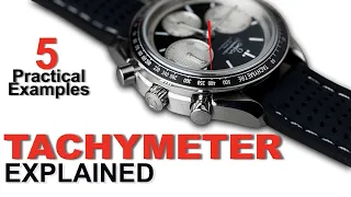 How To Use A Tachymeter On A Watch